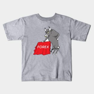 Forex trading Kids T-Shirt